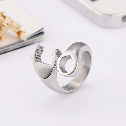 Wholesale Jewelry Simple Style Geometric 304 Stainless Steel Plating