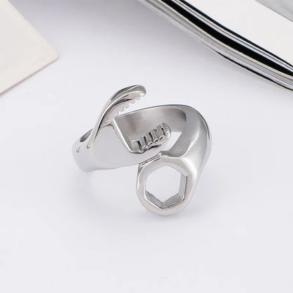 Wholesale Jewelry Simple Style Geometric 304 Stainless Steel Plating