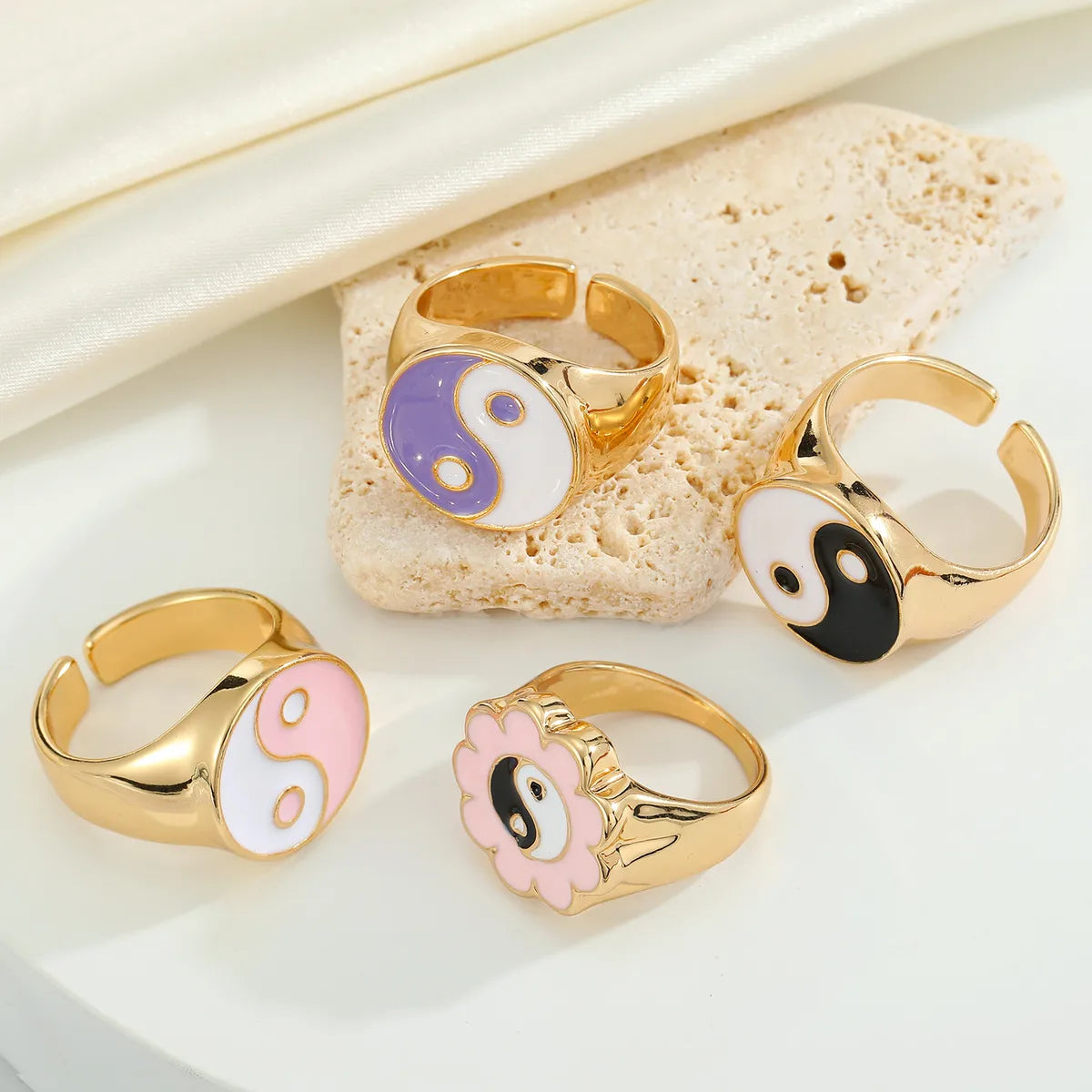 Fashion Alloy Plating Women'S