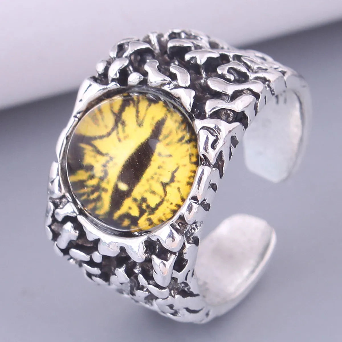 Ethnic Style Eye Alloy Artificial Gemstones