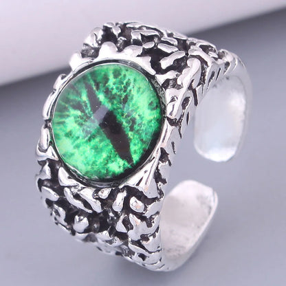 Ethnic Style Eye Alloy Artificial Gemstones