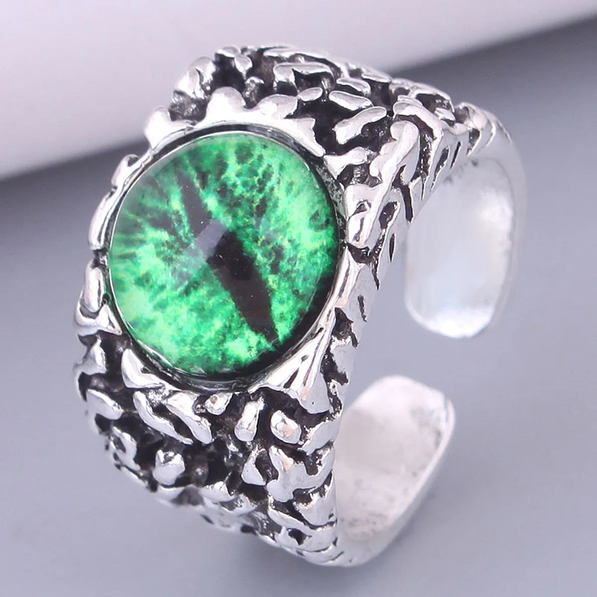 Ethnic Style Eye Alloy Artificial Gemstones