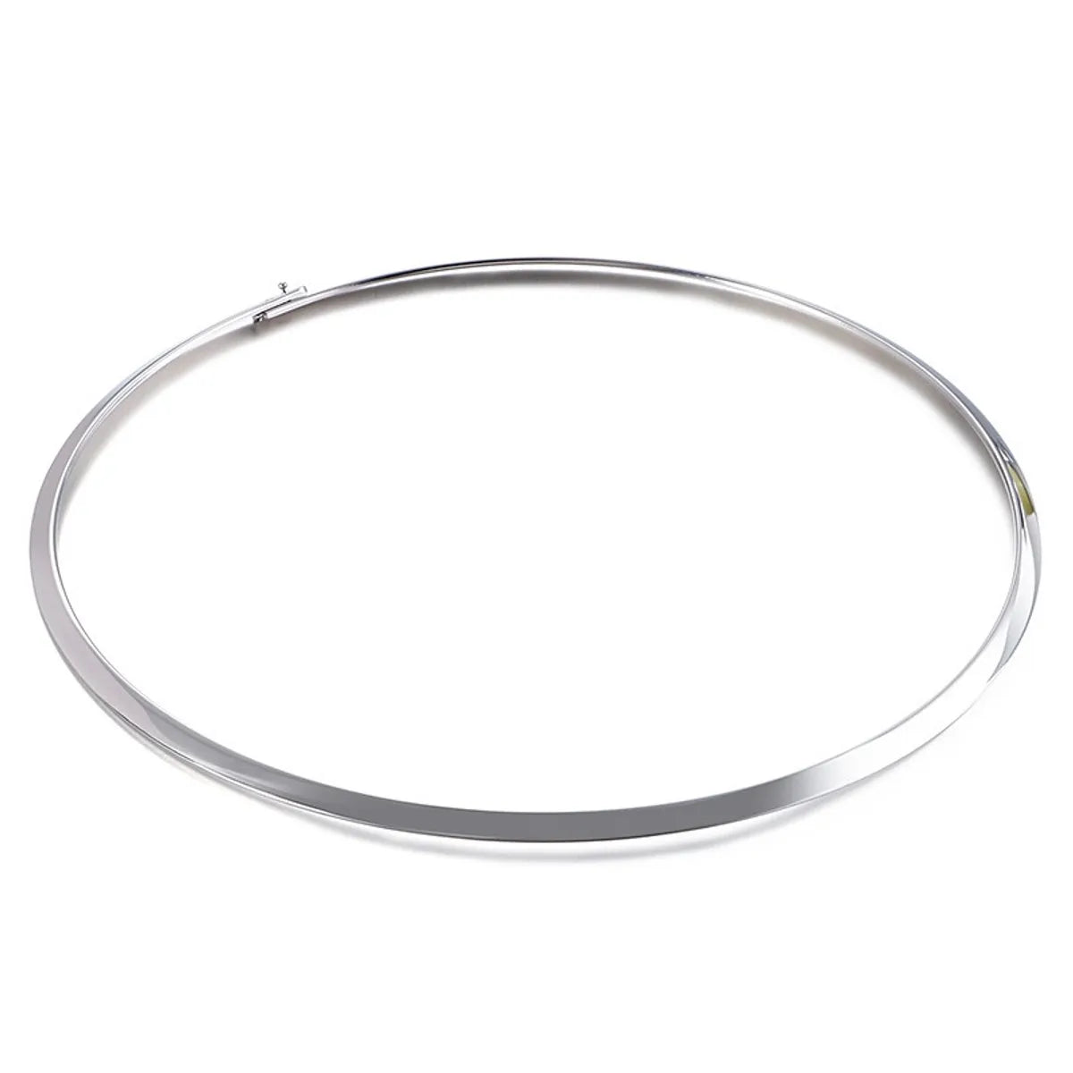 European And American Fashion Stainless Steel Exaggerated Short Ring Necklace Wholesale