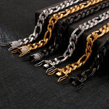 European And American Hip Hop 18k Gold Men's Bracelet Wholesale