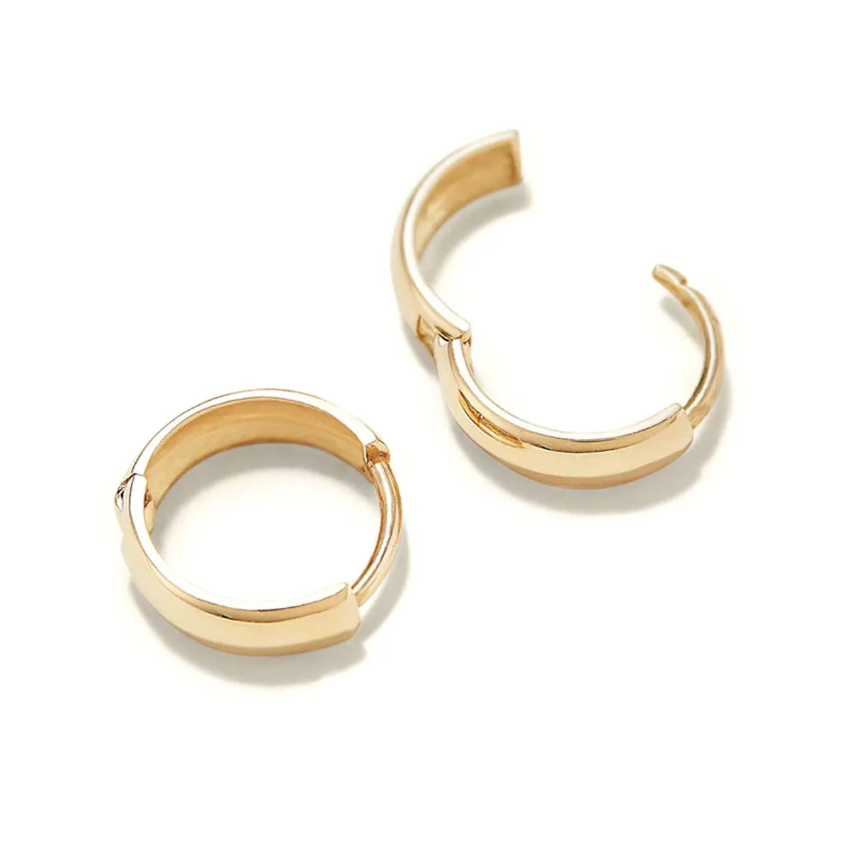 European And American Jewelry Wholesale Geometric U-shaped Earrings Personality