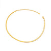 Wholesale Jewelry Fashion Geometric 304 Stainless Steel 18K Gold Plated Plating Choker