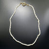 Wholesale Jewelry Fashion Letter Imitation Pearl Freshwater Pearl Copper Necklace