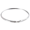 European And American New Style Gold 6m Short Collar Stainless Steel Chain Necklace Wholesale
