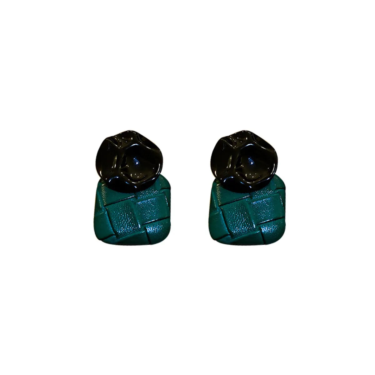 Fashion Geometric Arylic No Inlaid Earrings