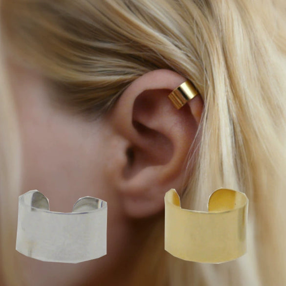 Personality Earrings Ear Clip Simple No Ear Hole Ladies Fashion Ear Sleeve Ear Clip Jewelry
