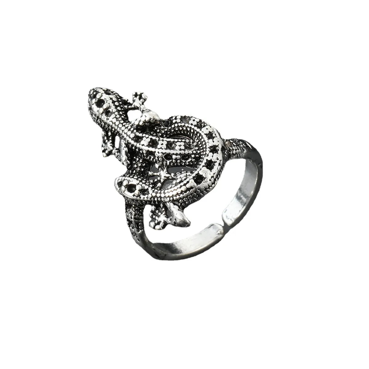 European And American Retro Animal Snake Owl Ring