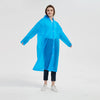 Eva Raincoat Long Men And Women Available Adult Single Coat Portable Outdoor Travel Poncho Factory Direct Supply