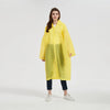 Eva Raincoat Long Men And Women Available Adult Single Coat Portable Outdoor Travel Poncho Factory Direct Supply