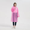 Eva Raincoat Long Men And Women Available Adult Single Coat Portable Outdoor Travel Poncho Factory Direct Supply