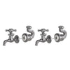 Exaggerated Detachable Hip Hop Faucet Earrings For Women Alloy Material Geometric Style Electroplating Treatment