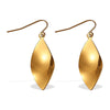 Exaggerated Diamond Ear Hook Design 316L Stainless Steel Electroplated Fashion Women's Earrings