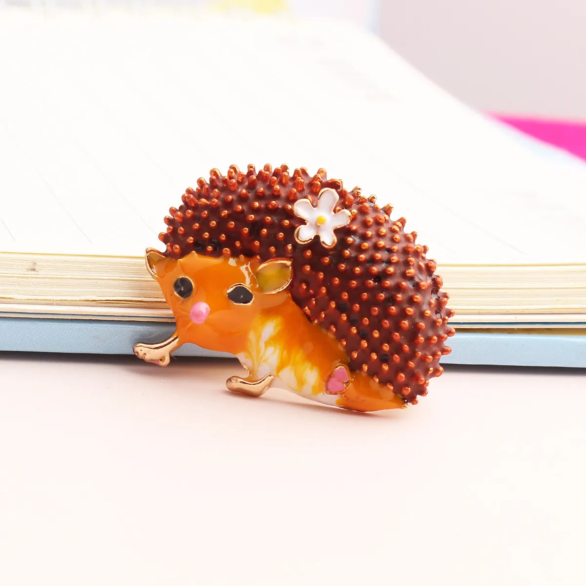 Exaggerated Funny Animal Alloy Unisex Brooches