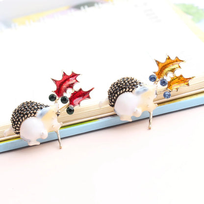 Exaggerated Funny Animal Alloy Unisex Brooches