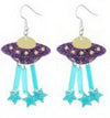 Exaggerated Geometric Arylic Women'S Drop Earrings