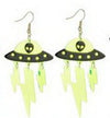 Exaggerated Geometric Arylic Women'S Drop Earrings