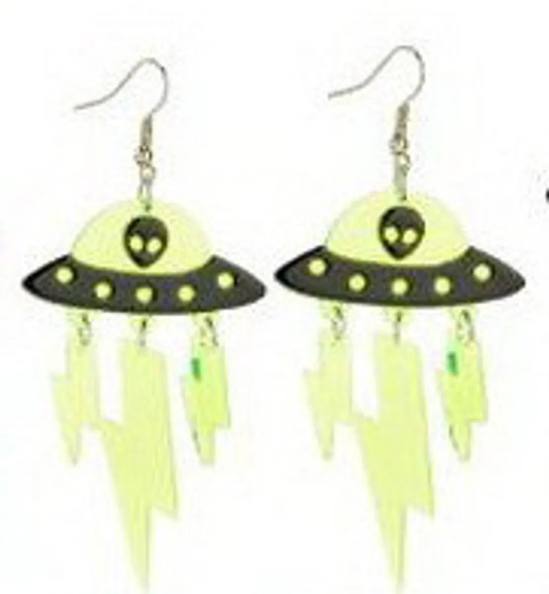 Exaggerated Geometric Arylic Women'S Drop Earrings