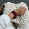 Exaggerated Geometric Resin Handmade Splicing Elastic Bracelet
