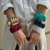 Exaggerated Geometric Resin Handmade Splicing Elastic Bracelet