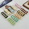 Exaggerated Geometric Resin Handmade Splicing Elastic Bracelet