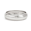 Exaggerated Geometric Round Wide Metal Bracelet With Electroplating