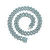 Exaggerated Hip Hop Men's Alloy Jewelry With Diamond And Geometric Design Big Gold Chain Necklace