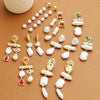 Exaggerated Imitation Pearl Earrings Heart Ushape Drop Shape Geometric For Women