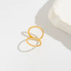 Exaggerated Irregular Square Alloy Bracelet With Electroplating