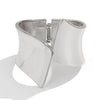Exaggerated Irregular Square Alloy Bracelet With Electroplating