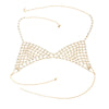 Exaggerated Multi-Layer Rhinestone  Sexy Beach Bikini Body Chain Wholesale Nihaojewelry