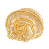 Exaggerated Punk Open Ring Female Retro Geometric Irregular Hollow Alloy Electroplated Ring