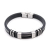 Exaggerated Square Titanium Steel Bangle 1 Piece