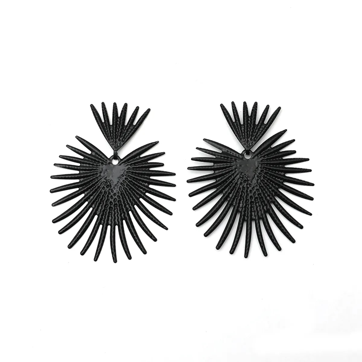 Exaggerated Sun Arylic Women'S Drop Earrings