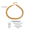 Exaggerated Triangle Chain Necklace And Bracelet Suit In Stainless Steel With Geometric Pattern And Pvd Furnace Vacuum Real Gold Plating For Women Hip Hop Fashion Jewelry Wholesale