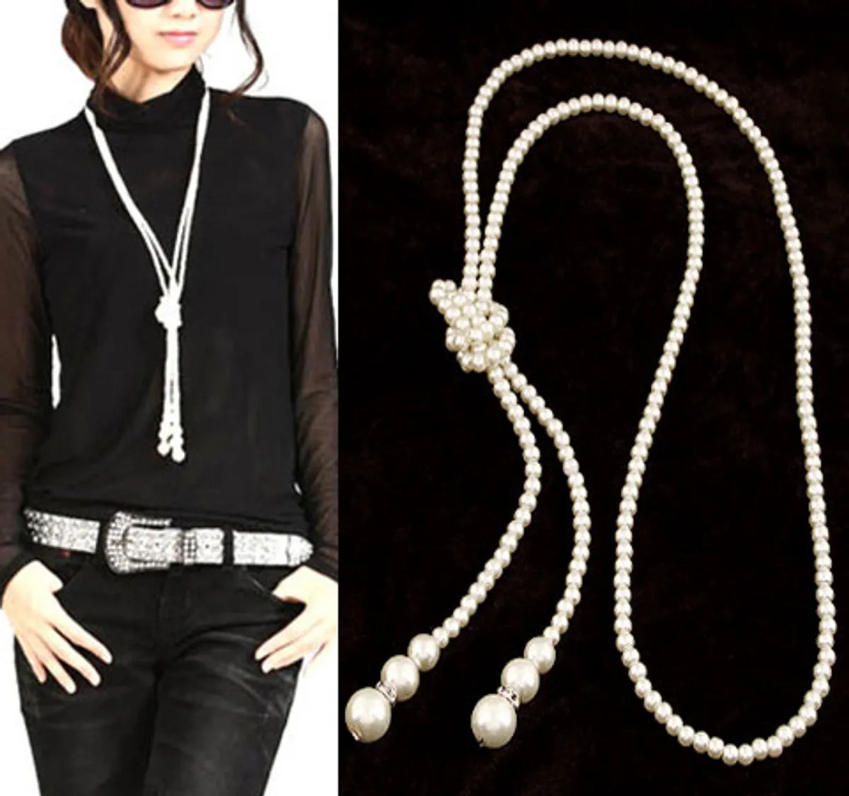 Fashion Round Alloy Pearl