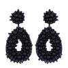 Fashion Water Droplets Alloy No Inlaid Earrings