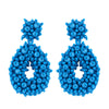 Fashion Water Droplets Alloy No Inlaid Earrings