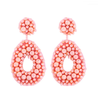 Fashion Water Droplets Alloy No Inlaid Earrings