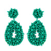 Fashion Water Droplets Alloy No Inlaid Earrings