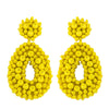 Fashion Water Droplets Alloy No Inlaid Earrings