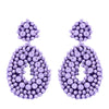 Fashion Water Droplets Alloy No Inlaid Earrings