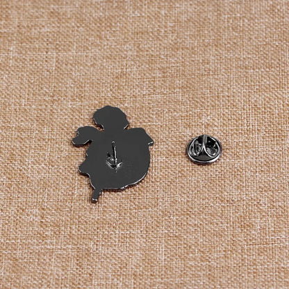 Explosion Models Brooch Jewelry Creative Halloween Skull And Crossbones Rose Clothing Accessories  Brooch Wholesale Nihaojewelry