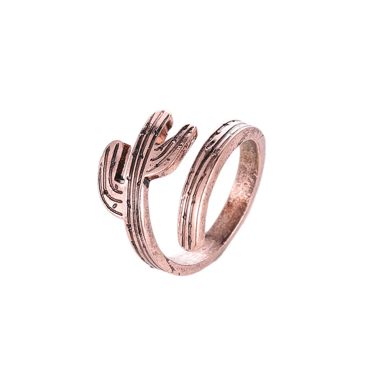 Explosion Models Ring Finger Ring Jewelry Personality Opening Ring Cactus Ring Unisex Ring Wholesale