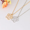 Explosion Necklace Clavicle Chain Simple Creative New Hollow Love Dog Claw Pendant Necklace Wholesale Gooddiy