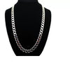 Explosive Necklace Environmental Protection Alloy Chain Hip Hop Fashion Simple Necklace 12Mm Wide 80Cm Long Neck Chain