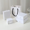 Exquisite Jewelry Packaging Box For Ring Necklace Earrings Bracelet Storage Made Of Paper And Cardboard